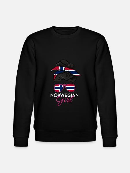 Norvégienne - Sweat bio CHANGER Stanley/Stella Unisexe - noir
