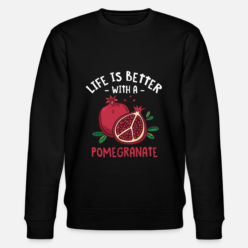 Steak - Stanley/Stella Unisex Bio-Sweatshirt CHANGER  - Schwarz