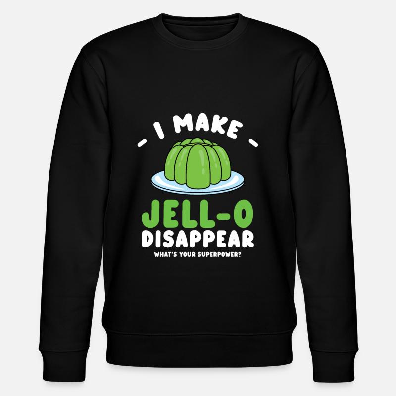 Gelée - Sweat bio CHANGER Stanley/Stella Unisexe - noir