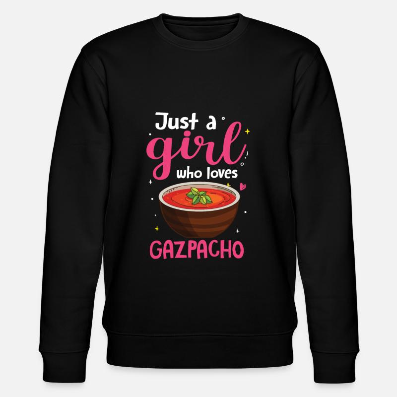 Gazpacho - Stanley/Stella Unisex Bio-Sweatshirt CHANGER  - Schwarz