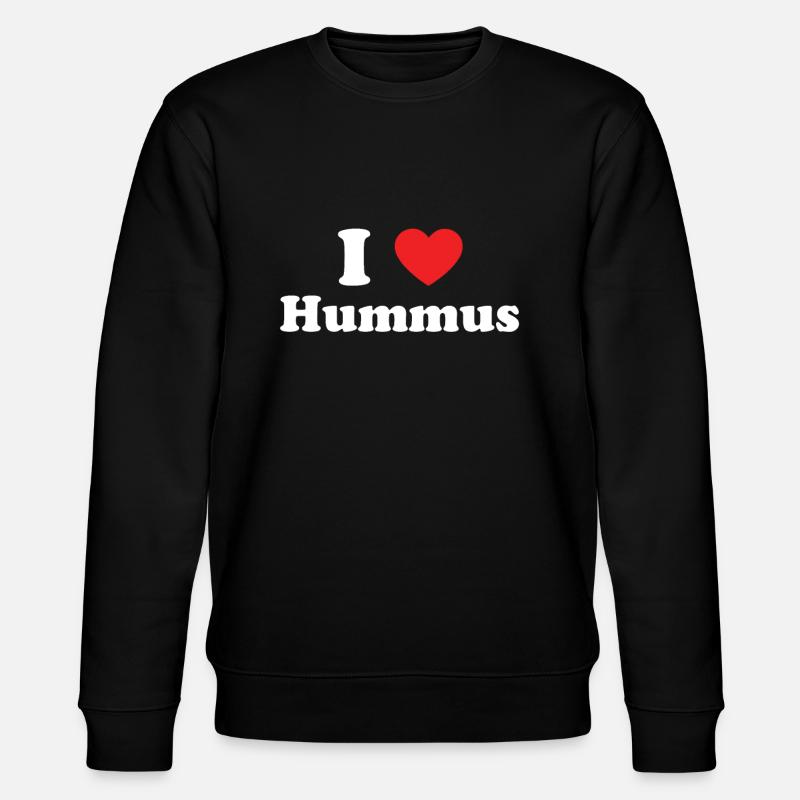 Houmous - Sweat bio CHANGER Stanley/Stella Unisexe - noir