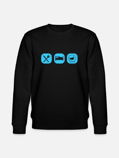 Reef Aquarium - Stanley/Stella CHANGER Unisex Organic Sweatshirt - black