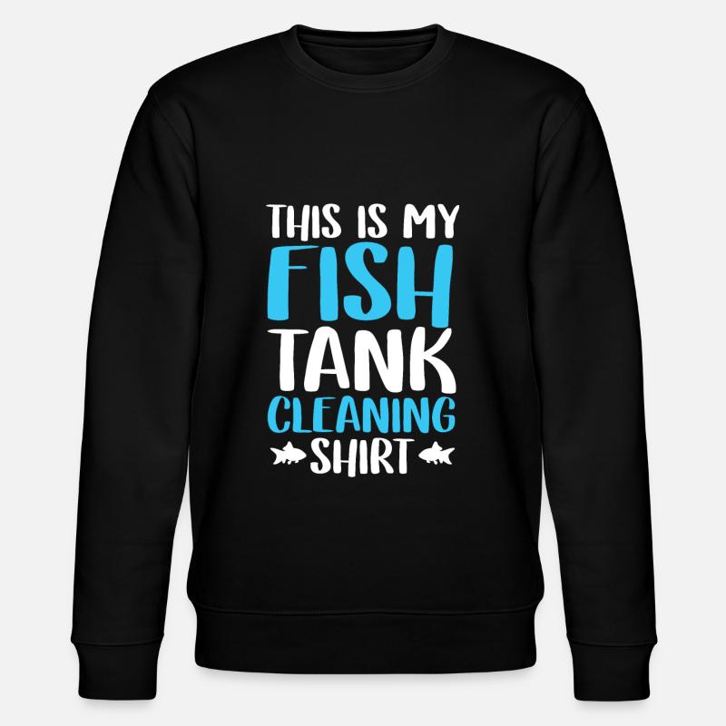 Aquarium - Sweat bio CHANGER Stanley/Stella Unisexe - noir