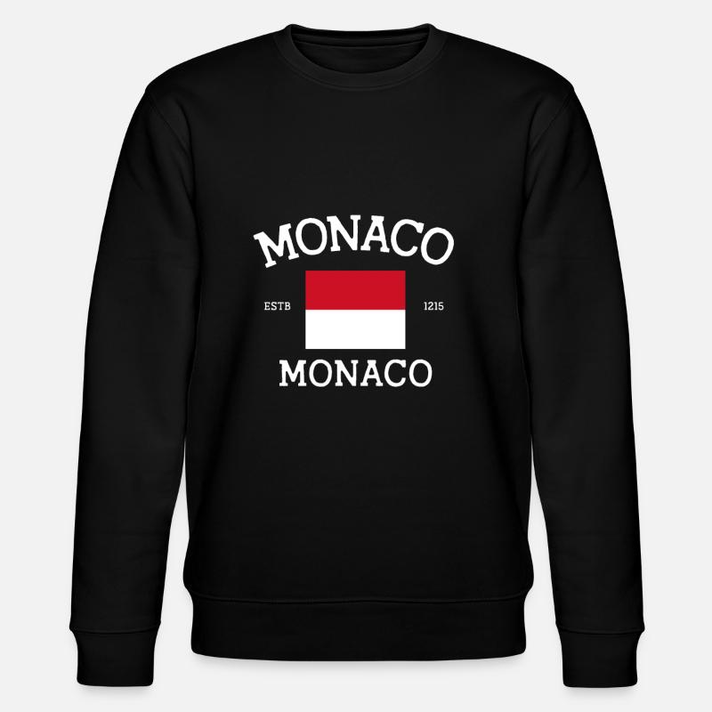 Monaco - Sweat bio CHANGER Stanley/Stella Unisexe - noir