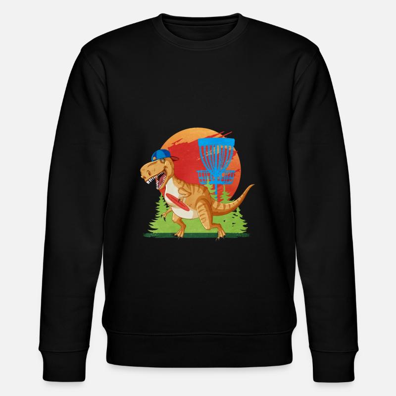 Frisbee Golf Disc Golf - Stanley/Stella CHANGER Unisex Organic Sweatshirt - black