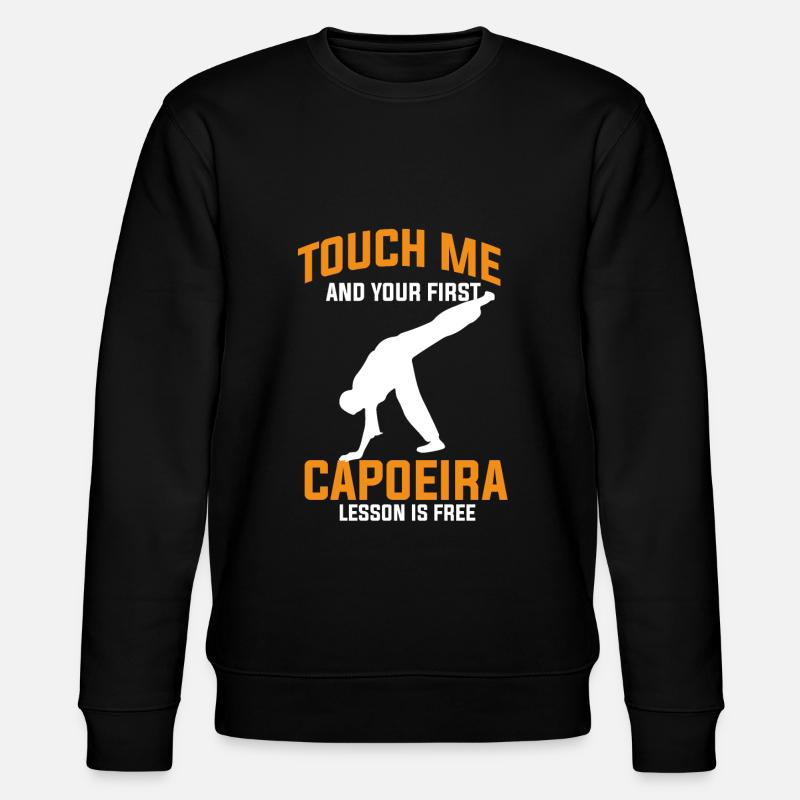Caopeira - Sweat bio CHANGER Stanley/Stella Unisexe - noir