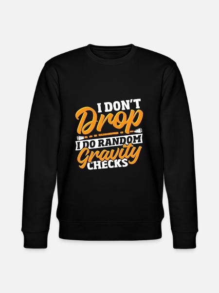 Baton Twirling Baton Twirler Gift - Stanley/Stella CHANGER Unisex Organic Sweatshirt - black