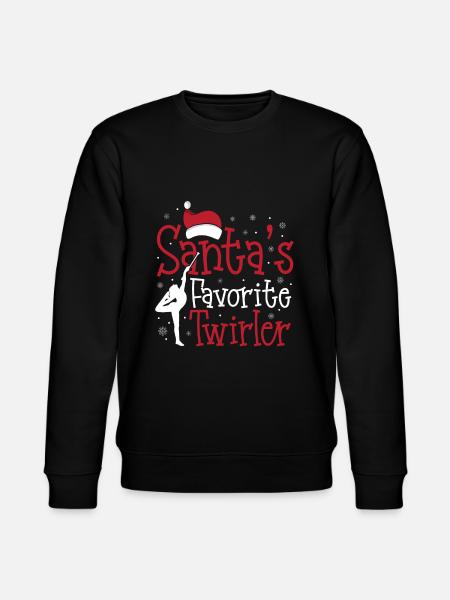 Baton Twirling Baton Twirler Gift - Stanley/Stella CHANGER Unisex Organic Sweatshirt - black