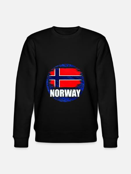Norway - Stanley/Stella CHANGER Unisex Organic Sweatshirt - black