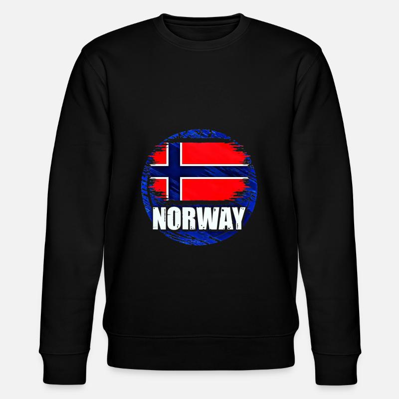 Norvège - Sweat bio CHANGER Stanley/Stella Unisexe - noir