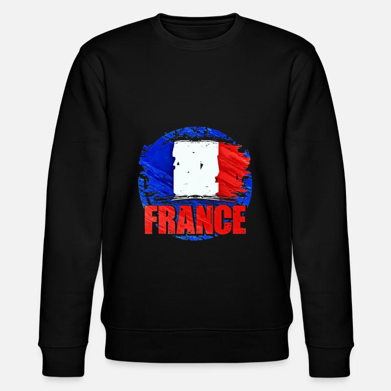 France - Sweat bio CHANGER Stanley/Stella Unisexe - noir