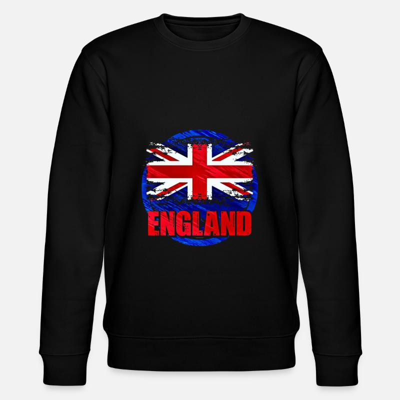 Angleterre - Sweat bio CHANGER Stanley/Stella Unisexe - noir