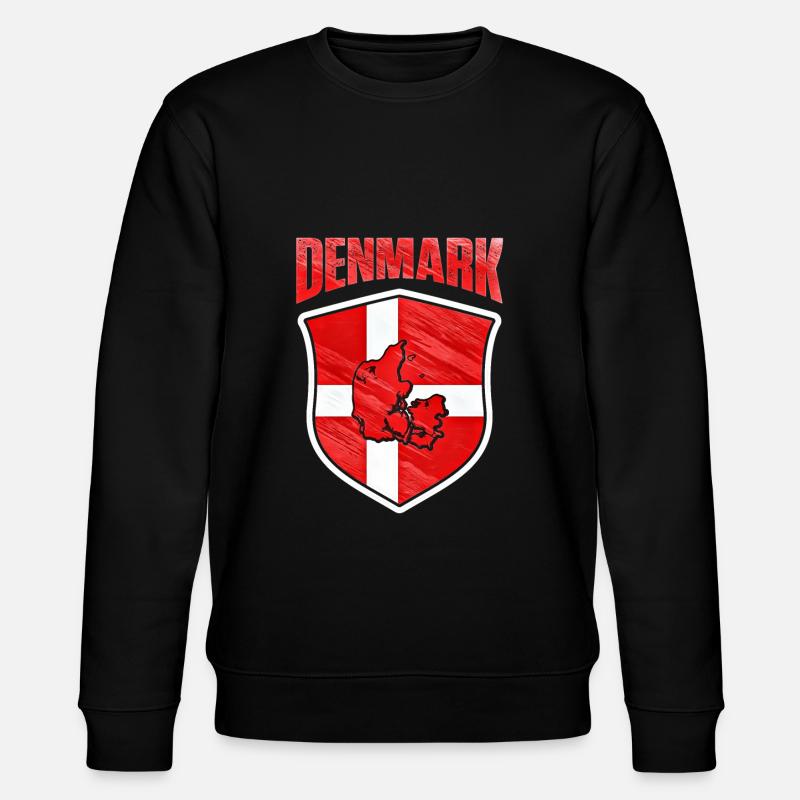 Denmark - Stanley/Stella CHANGER Unisex Organic Sweatshirt - black