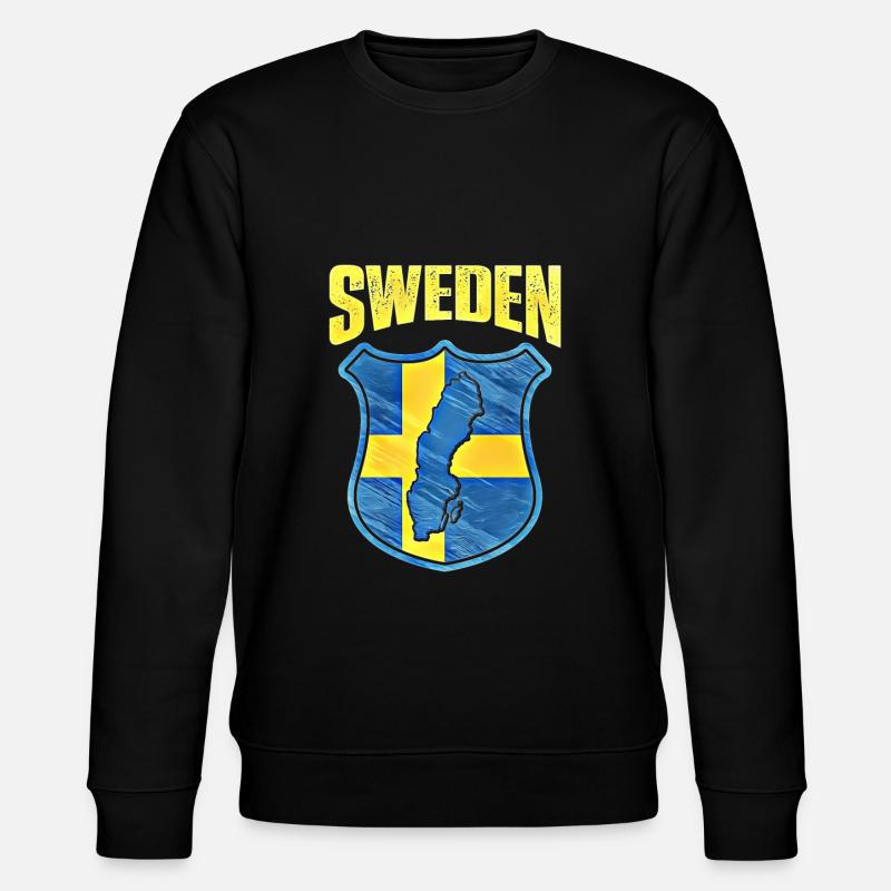 Suède - Sweat bio CHANGER Stanley/Stella Unisexe - noir