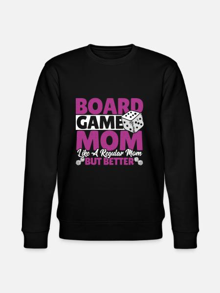 Board Games Game Board Gift - Stanley/Stella CHANGER Unisex Organic Sweatshirt - black