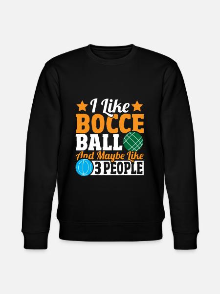 Bocce - Stanley/Stella CHANGER Unisex Organic Sweatshirt - black