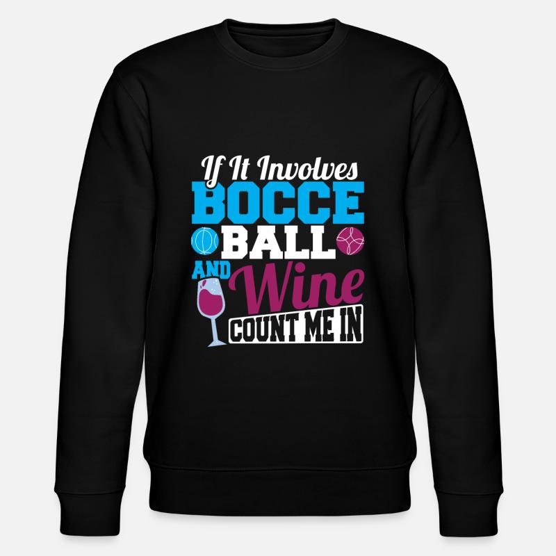 Bocce - Stanley/Stella CHANGER Unisex Organic Sweatshirt - black