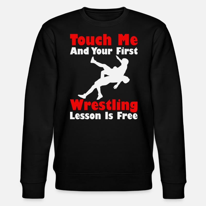 Lutte - Sweat bio CHANGER Stanley/Stella Unisexe - noir