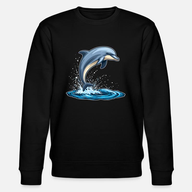 Dauphin - Sweat bio CHANGER Stanley/Stella Unisexe - noir