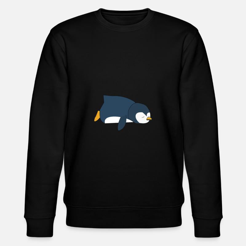 Pingouin - Sweat bio CHANGER Stanley/Stella Unisexe - noir