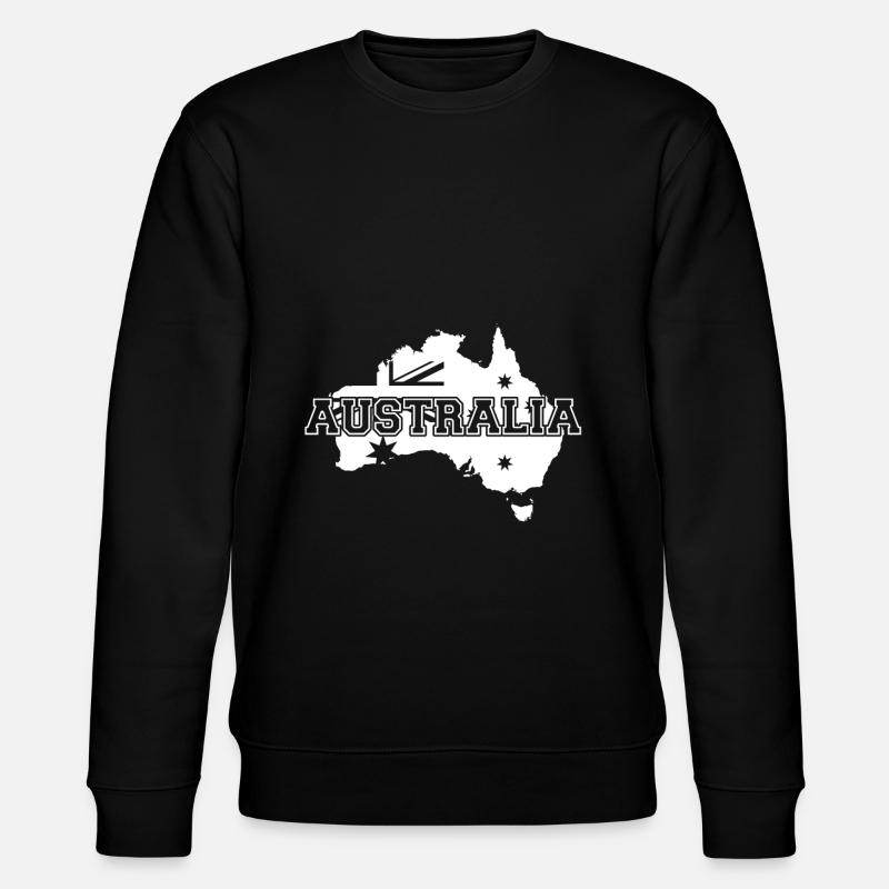 australie - Australie - Sweat bio CHANGER Stanley/Stella Unisexe - noir