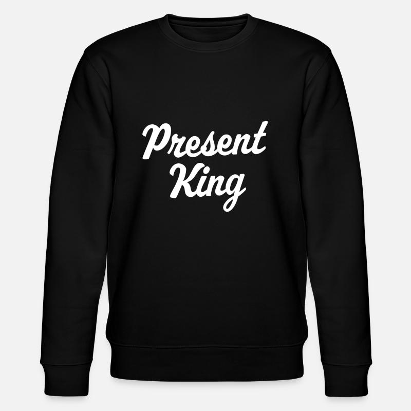 Roi actuel - Sweat bio CHANGER Stanley/Stella Unisexe - noir