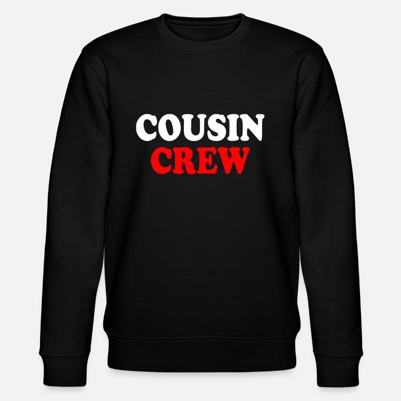 Cousin crew - Sweat bio CHANGER Stanley/Stella Unisexe - noir