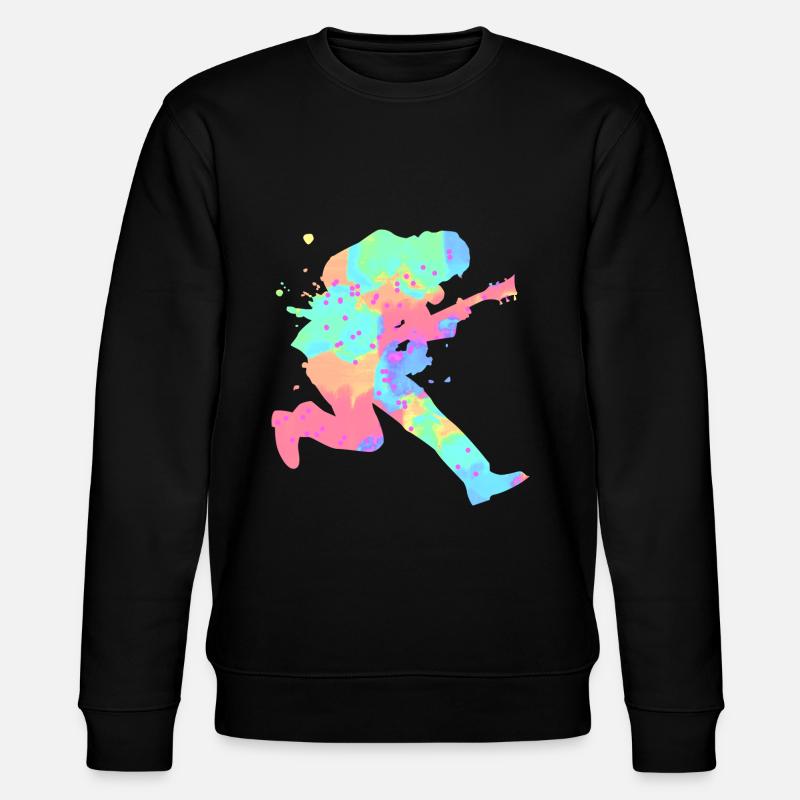 Gitarrist - Sweat bio CHANGER Stanley/Stella Unisexe - noir