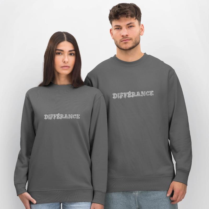 Différance - Derrida - Différer et différer Sweat bio CHANGER Stanley/Stella Unisexe