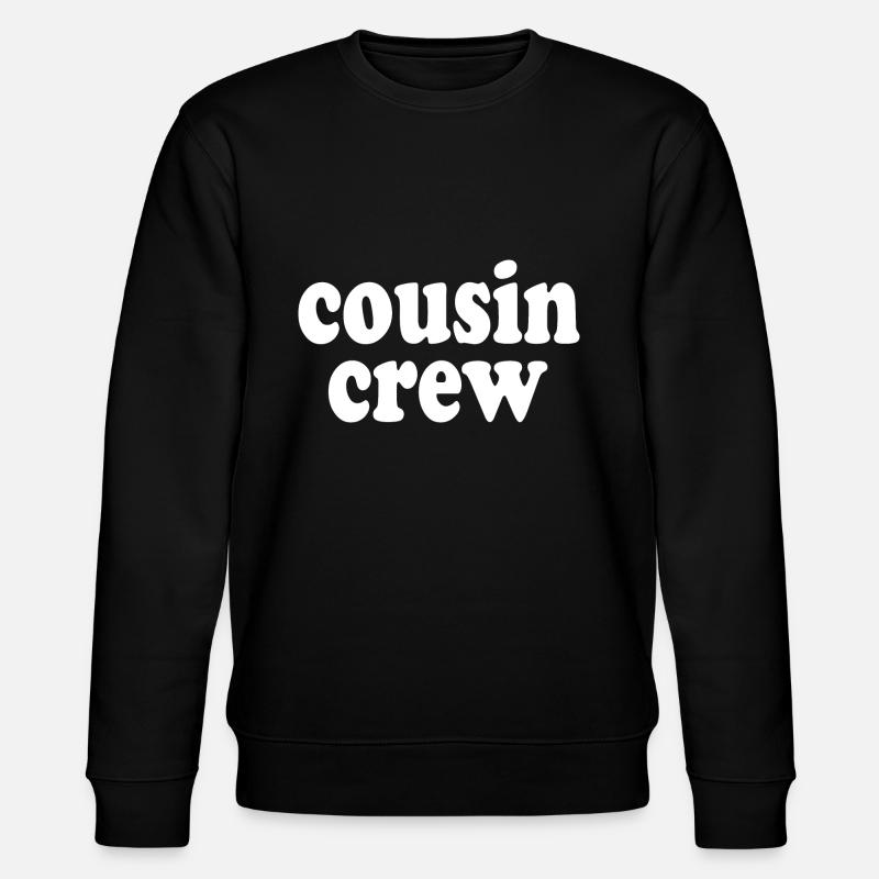 Cousin crew - Sweat bio CHANGER Stanley/Stella Unisexe - noir