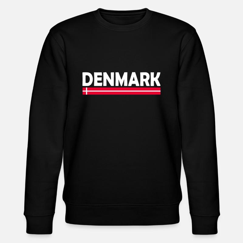 Denmark - Sweat bio CHANGER Stanley/Stella Unisexe - noir