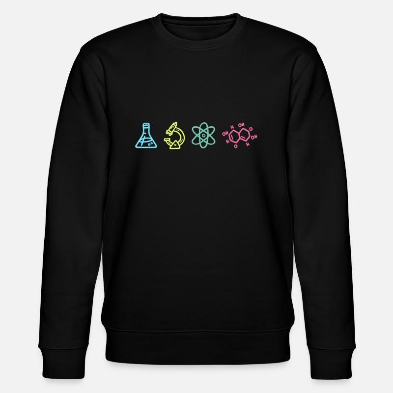 Science Elements - Stanley/Stella CHANGER Unisex Organic Sweatshirt - black