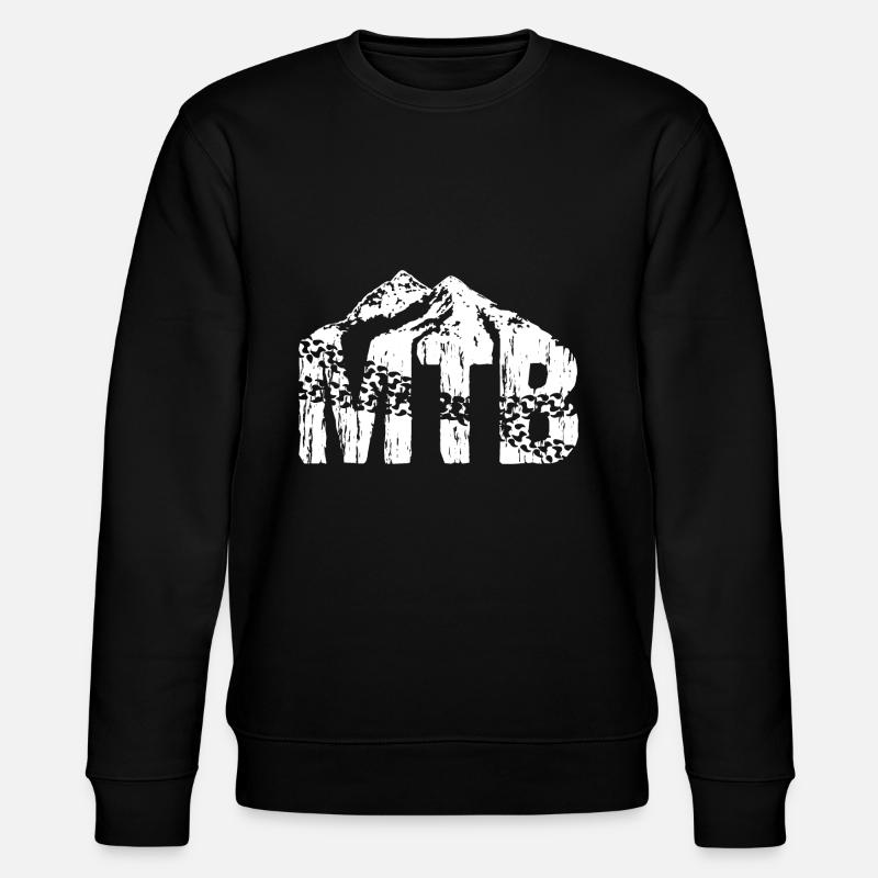 VTT - Sweat bio CHANGER Stanley/Stella Unisexe - noir