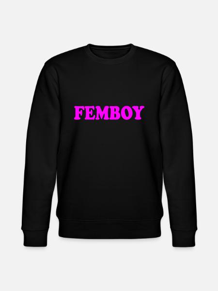 Femboy - Stanley/Stella CHANGER Unisex Organic Sweatshirt - black