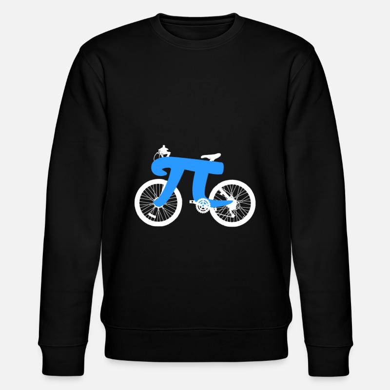 Mathématiques de vélo pi - Sweat bio CHANGER Stanley/Stella Unisexe - noir