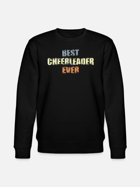 Cheerleader - Stanley/Stella CHANGER Unisex Organic Sweatshirt - black