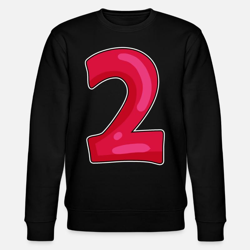 zwei - Stanley/Stella Unisex Bio-Sweatshirt CHANGER  - Schwarz