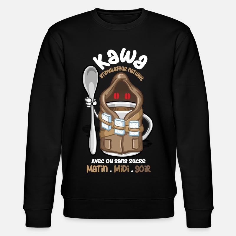 kawa - Sweat bio CHANGER Stanley/Stella Unisexe - noir