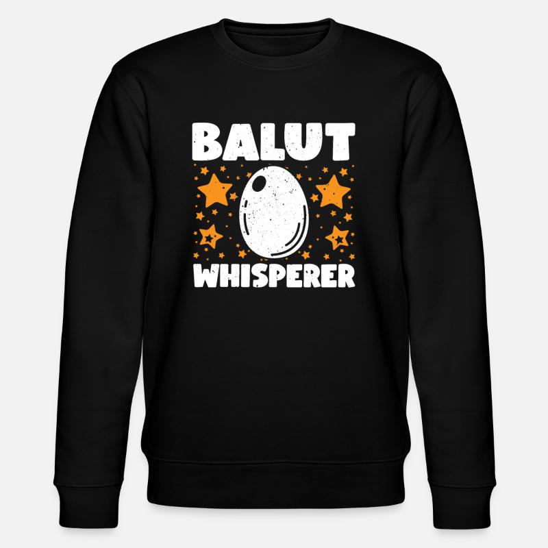 Chuchoteur Balut - Sweat bio CHANGER Stanley/Stella Unisexe - noir