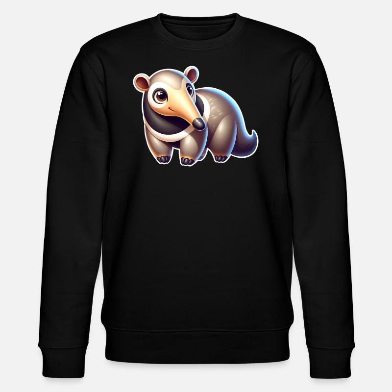 Fourmilier - Sweat bio CHANGER Stanley/Stella Unisexe - noir