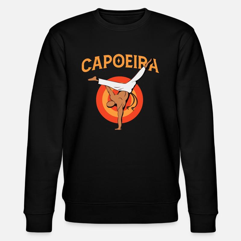 Capoeira brésilienne - Sweat bio CHANGER Stanley/Stella Unisexe - noir