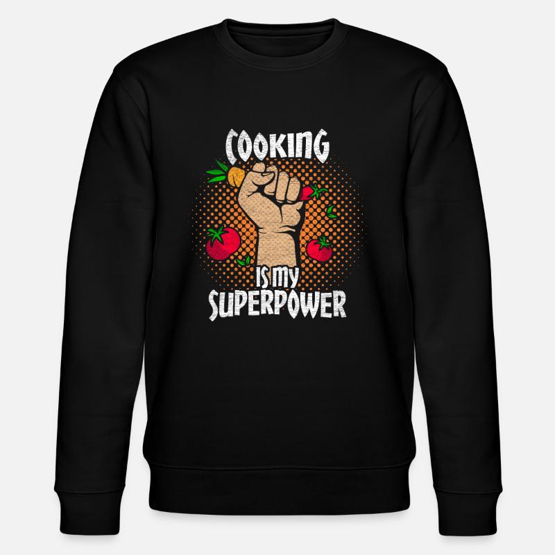 Koch - Stanley/Stella Unisex Bio-Sweatshirt CHANGER  - Schwarz