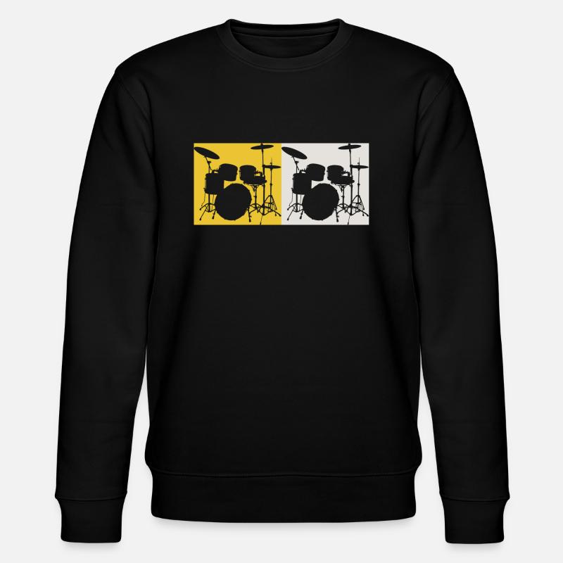 That's why - Stanley/Stella CHANGER Unisex Organic Sweatshirt - black