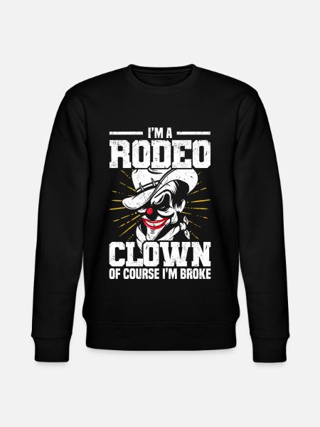 Rodeo - Stanley/Stella Unisex Bio-Sweatshirt CHANGER - Schwarz