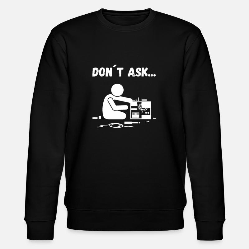 Support informatique - Sweat bio CHANGER Stanley/Stella Unisexe - noir