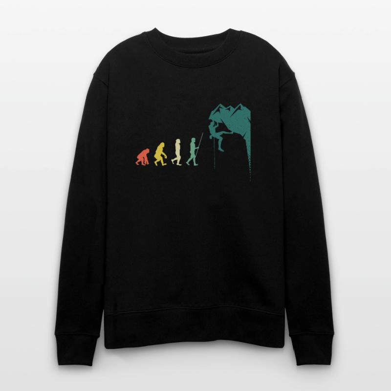 Mur d’escalade Boulderer Evolution Sweat bio CHANGER Stanley/Stella Unisexe