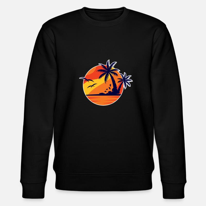 Prêt pour les vacances - Sweat bio CHANGER Stanley/Stella Unisexe - noir
