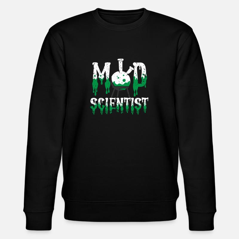 Chemistry Science Physics Research - Stanley/Stella CHANGER Unisex Organic Sweatshirt - black