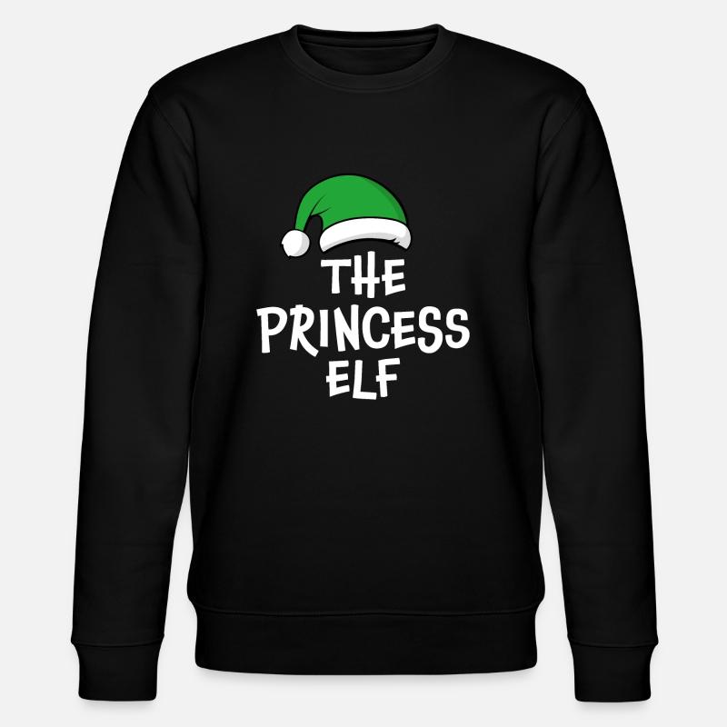 La Princesse Elfe - Sweat bio CHANGER Stanley/Stella Unisexe - noir