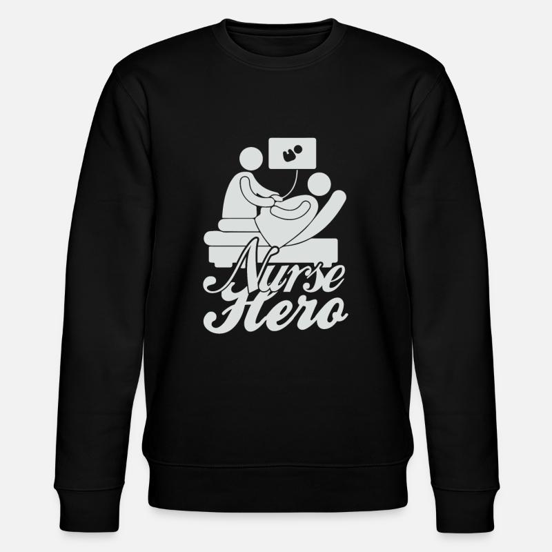 Infirmière détenue - Sweat bio CHANGER Stanley/Stella Unisexe - noir